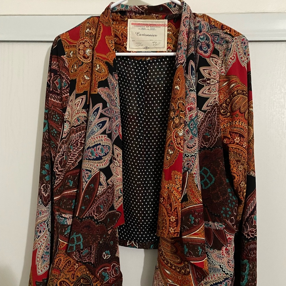 Womens bolero cover